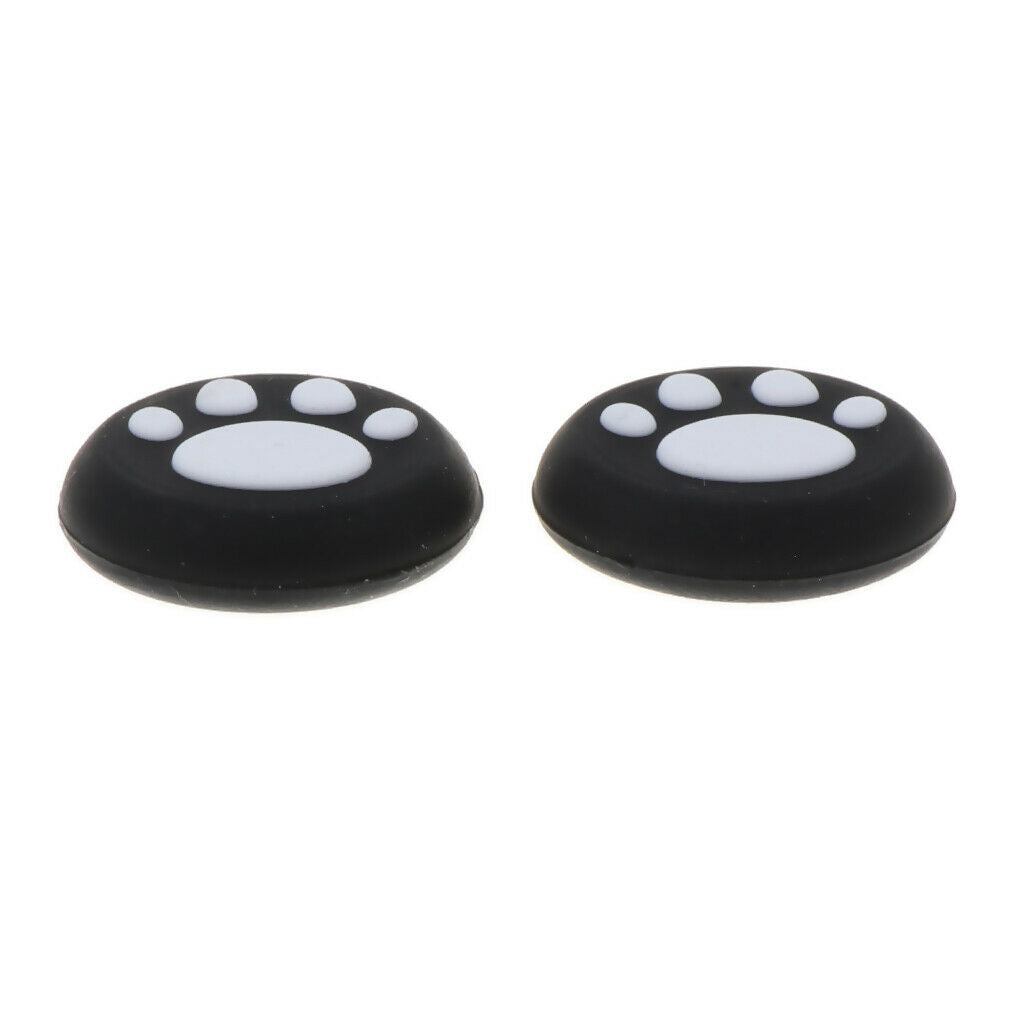 4x Analog Joystick Thumb Stick Silicone Caps for PSV1000/2000 2Pink2White