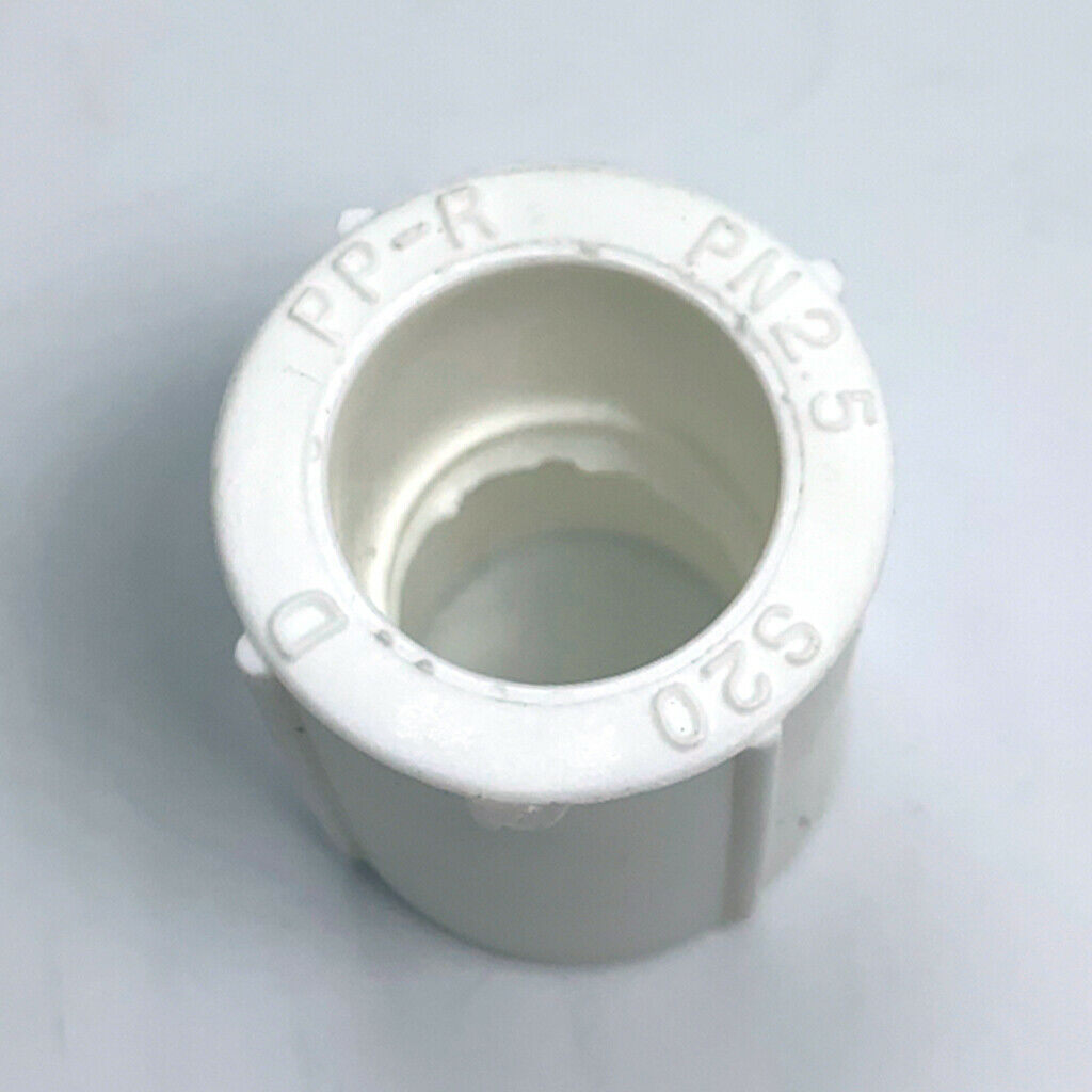 Heat Fusion PPR Pipe Fittings Connectors for Heating Supply 20MM 1-2inch