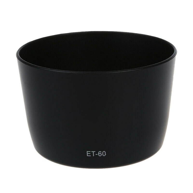 Sunshade ET-60 Lens Hood for  EF-S 55-250 / EF 75-300 lens HOT D3K2K2