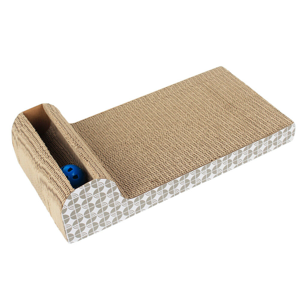 Pet Cat Kitten Scratching Pad Carpet Corrugated