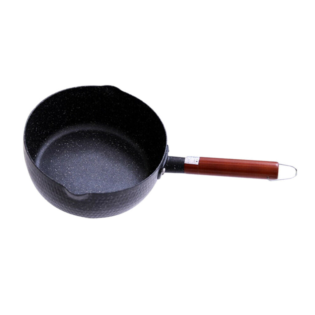 Multi-purpose   Stockpot w/ Handle Aluminum Alloy Cookware Skillet S