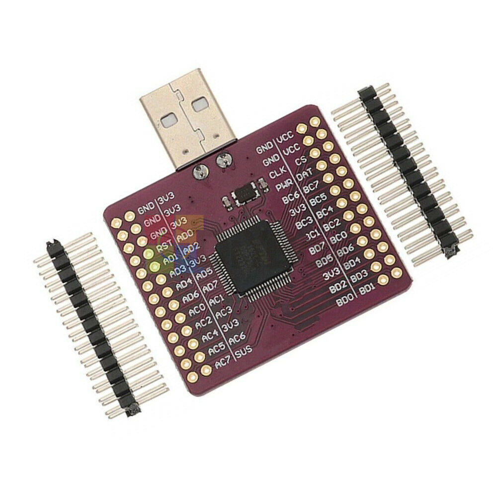 FT2232 HL USB to UART FIFO SPI I2C JTAG RS232 RS422 RS485 FT2232HL Module