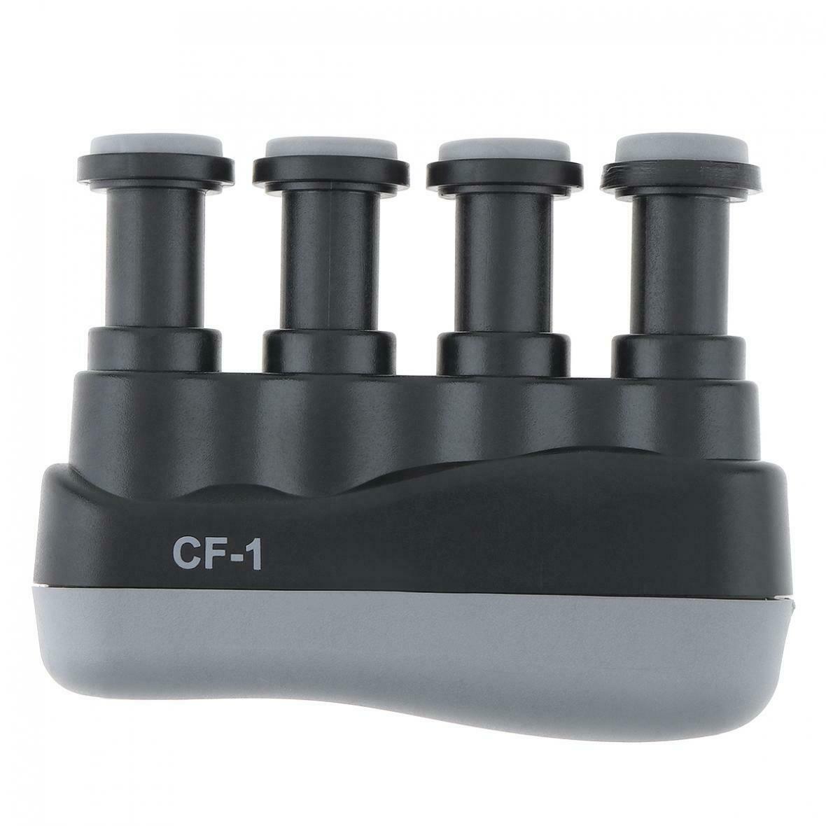 Hand Finger Exerciser Black Finger Strengthener for Guitar Bass Piano Players