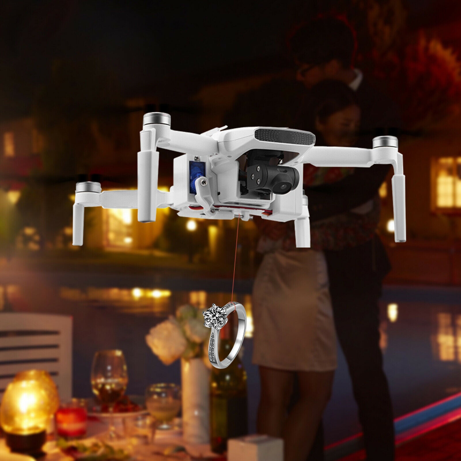 Airdrop System Thrower Payload Release  Device for FIMI X8 MINI Drone