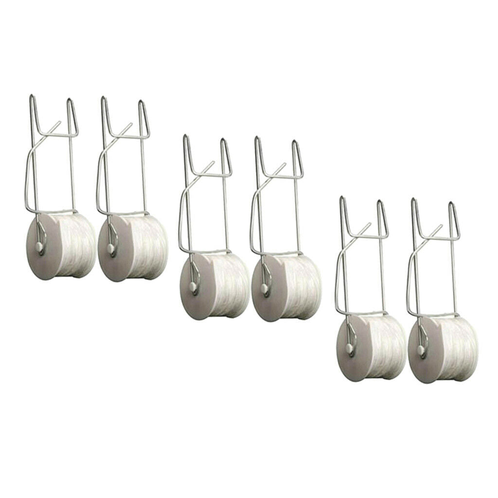 6Pieces Planting Tomato Hooks Vegetable Support Clamps For Planting Cucumber