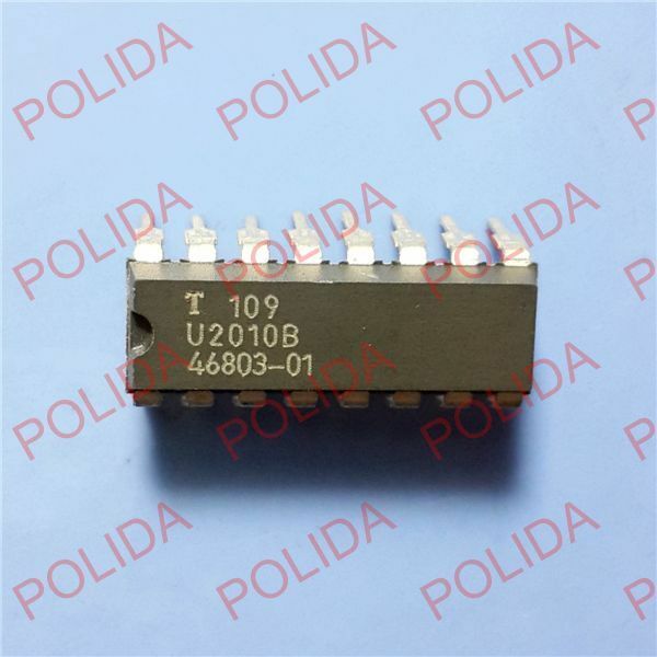 5PCS Phase Control IC TFK/TEMIC/ATMEL DIP-16 U2010B-M U2010B-MY U2010B U2010