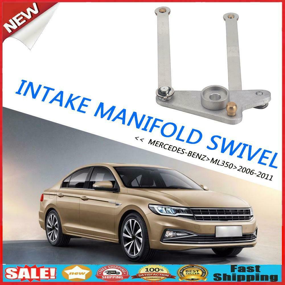 Intake Manifold Air Flap Runner Lever Repair Kit for Mercedes 2721412080 @