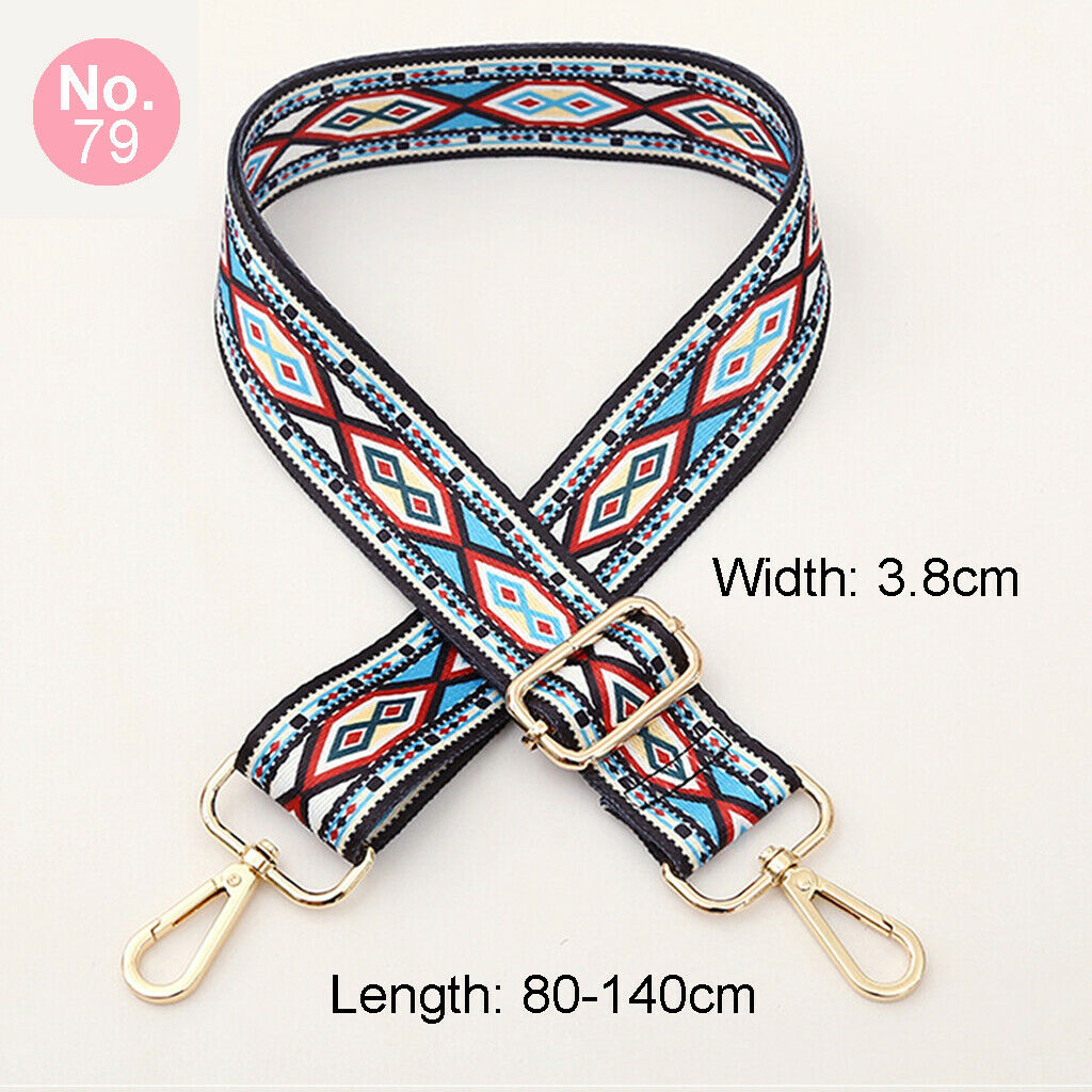 2x Womens Bag Strap Crossbody Bag Removable Adjustable Bag Accessory 140cm