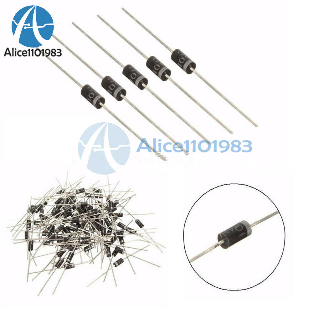 500PCS 1N4001 IN4001 DO-41 1A 50V Rectifier Diodes