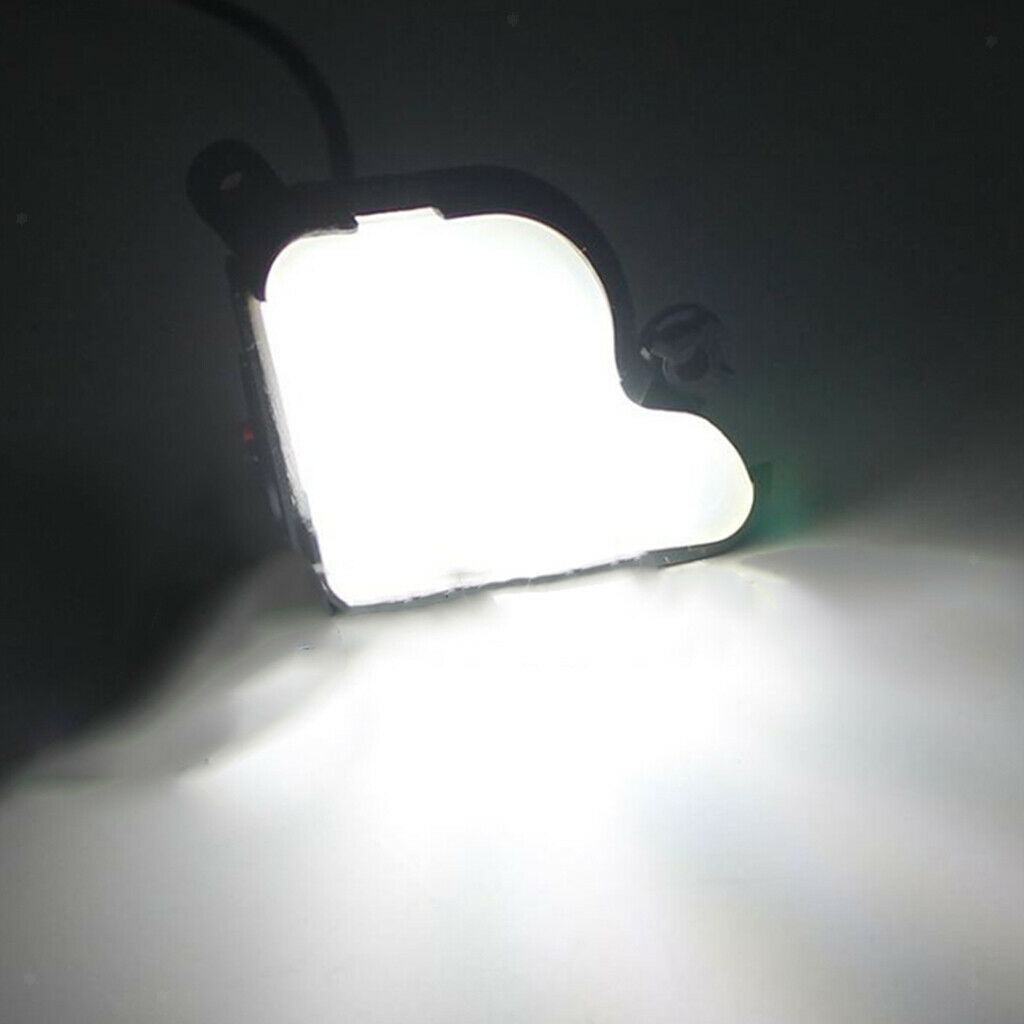 2pcs High Power LED Side Mirror Puddle Lights For Skoda Superb II (Typ 3T)