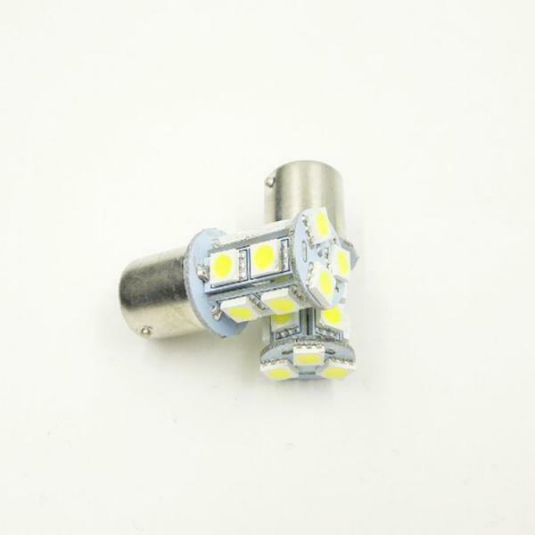 10pcs DC 12V 1156 BA15S 13-SMD 5050 LED Light Turn Signal Backup Reverse Bulb