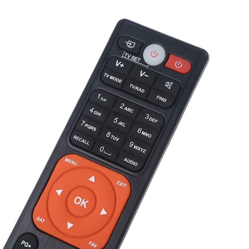 Replacement IR Remote Control Compatible with V8 NO VA/V8 PRO2/V8X/V8 UHD/V9