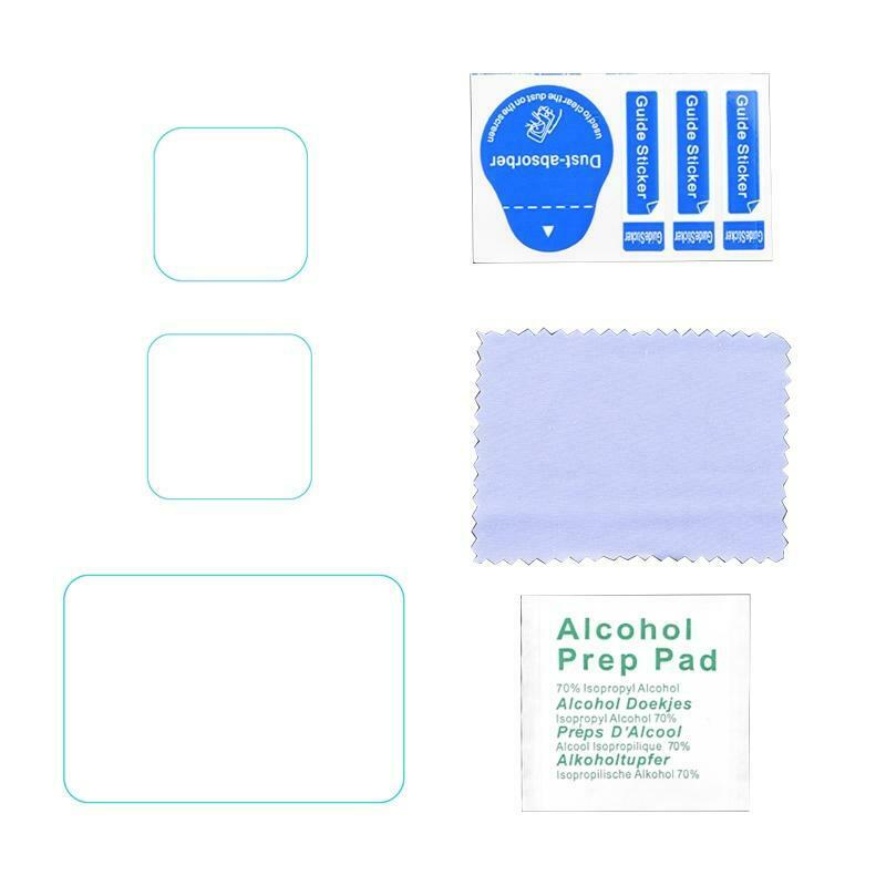 Protective Film H-D Tempered Glass Screen Protector For GoPro- Hero 9 Camera