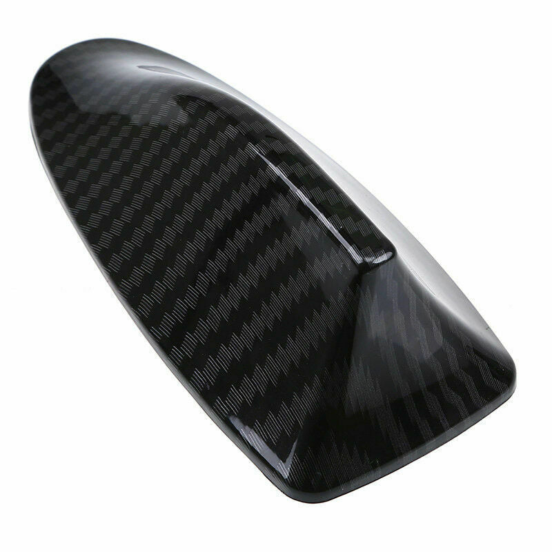 Carbon Fiber Look Shark Fin Style Antenna Aerial Universal Fit BMW VW Ford Chey