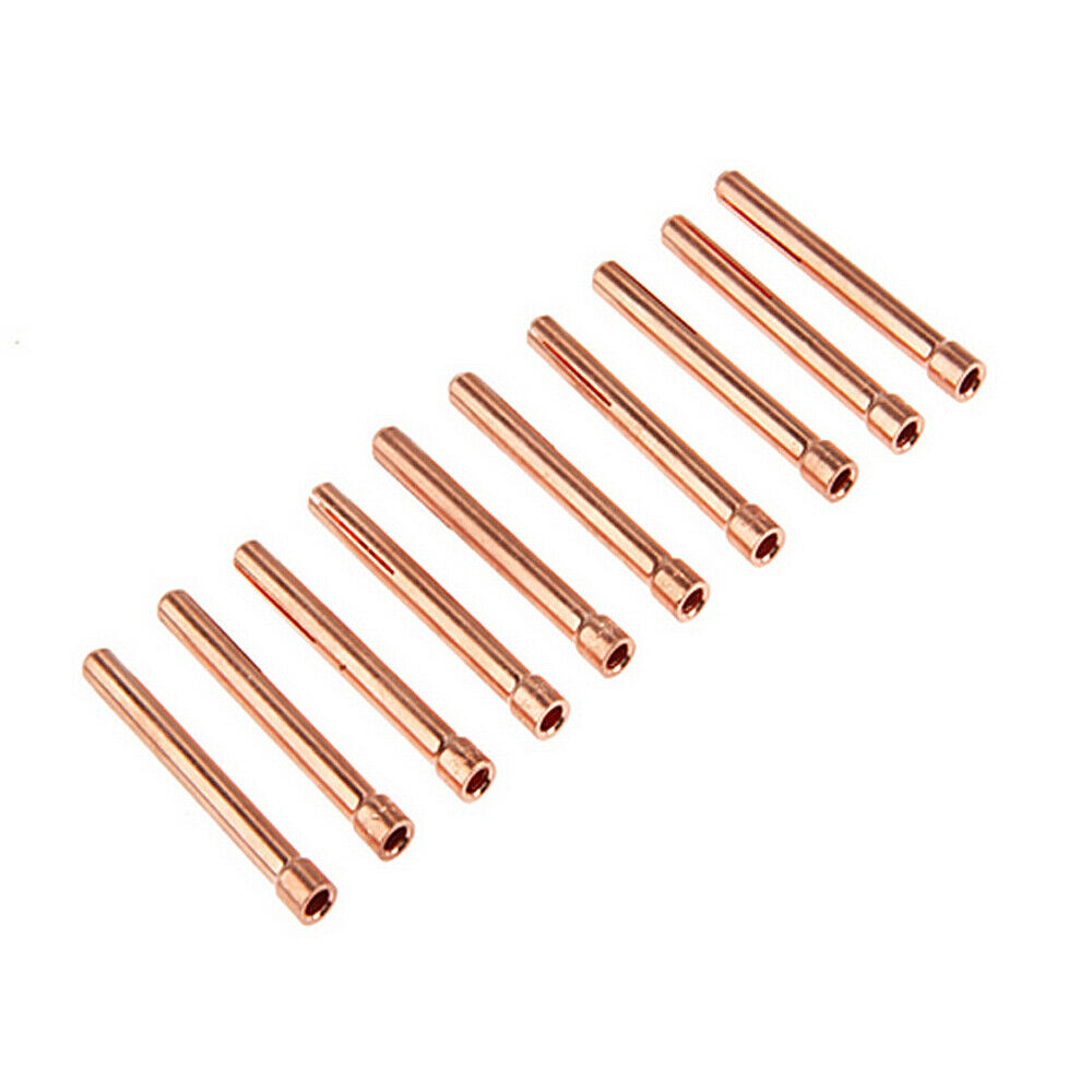 For TIG Welding Torch 9 / 20 / 25 TIG Collets 13N23 10 Packs High Quality