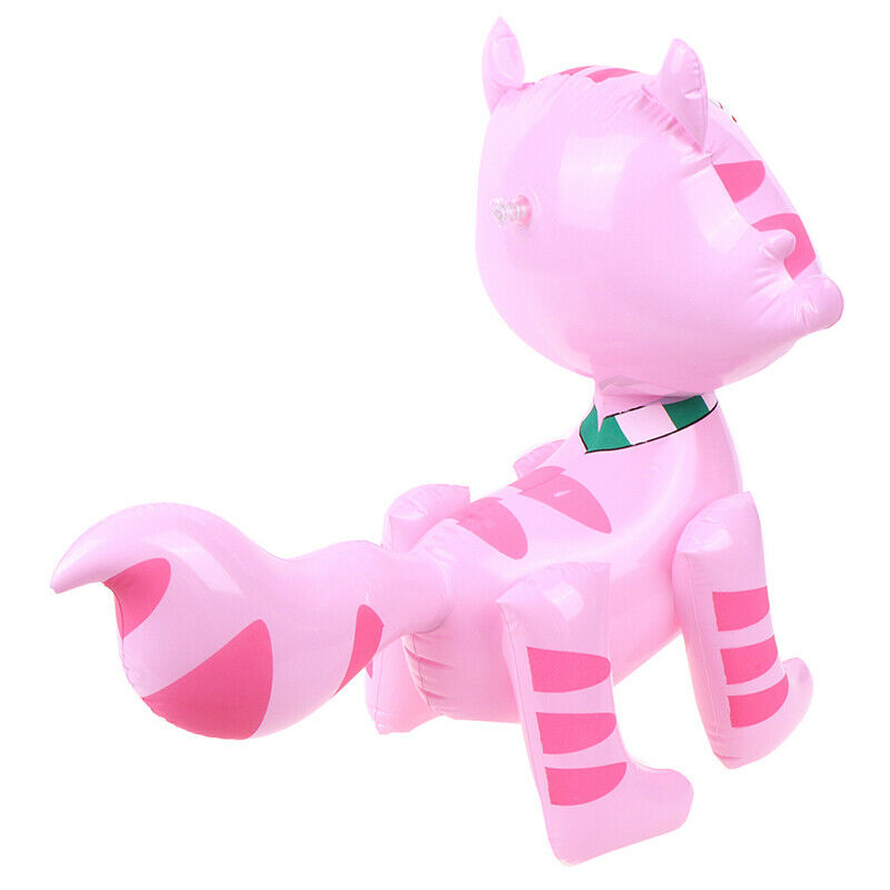 1Pc PVC inflatable animals cute cat inflatable toys party balloon kids .l8