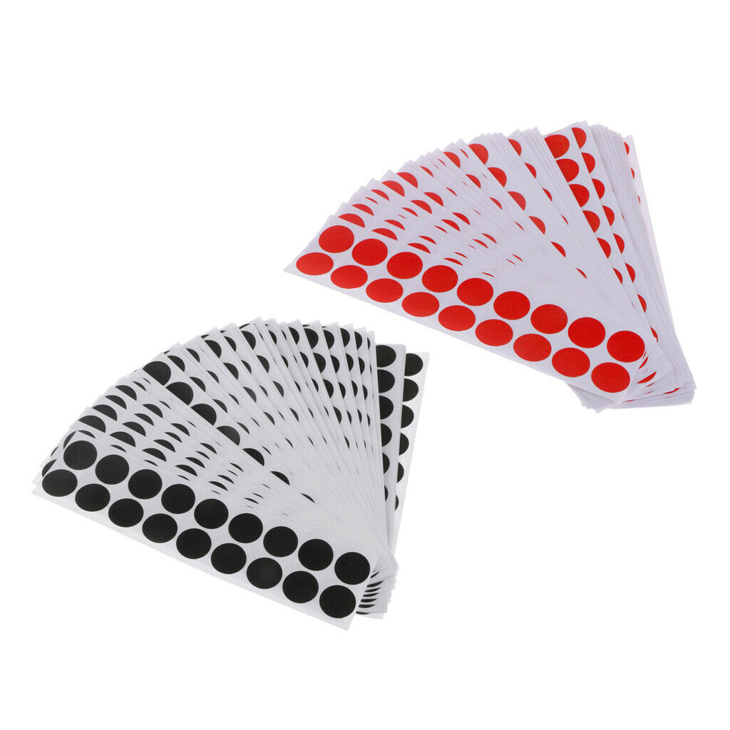 Set of 3600pcs Adhesive Shooting Targets Stickers Target Pasters