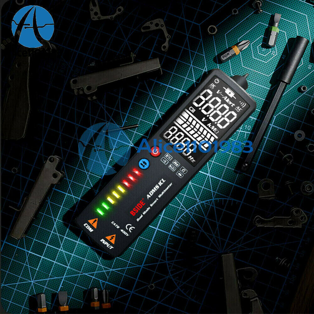 Voltage Indicator Non contact Detector Tester Electric Pen Voltmeter Multimeter