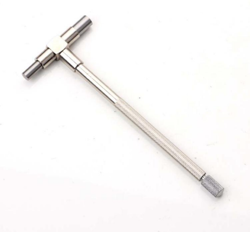 6 Pieces of 5/16"-6" Stainless Steel Telescopic Gauge Deep Bore Cylinder Te884