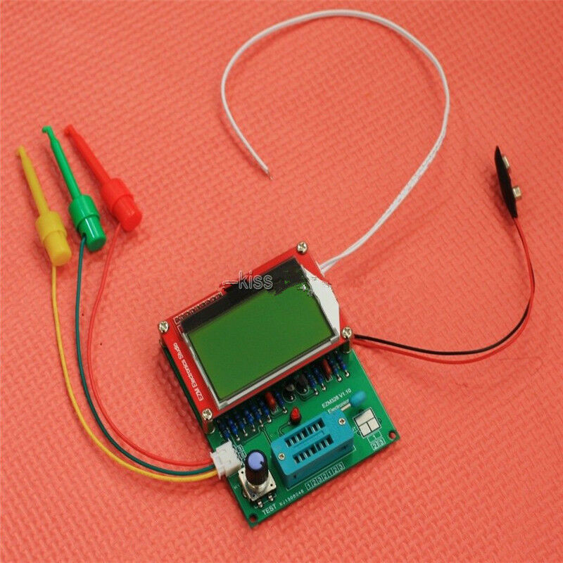 2016 EZM328(GM328R)transistor tester/frequency meter / square wave genera