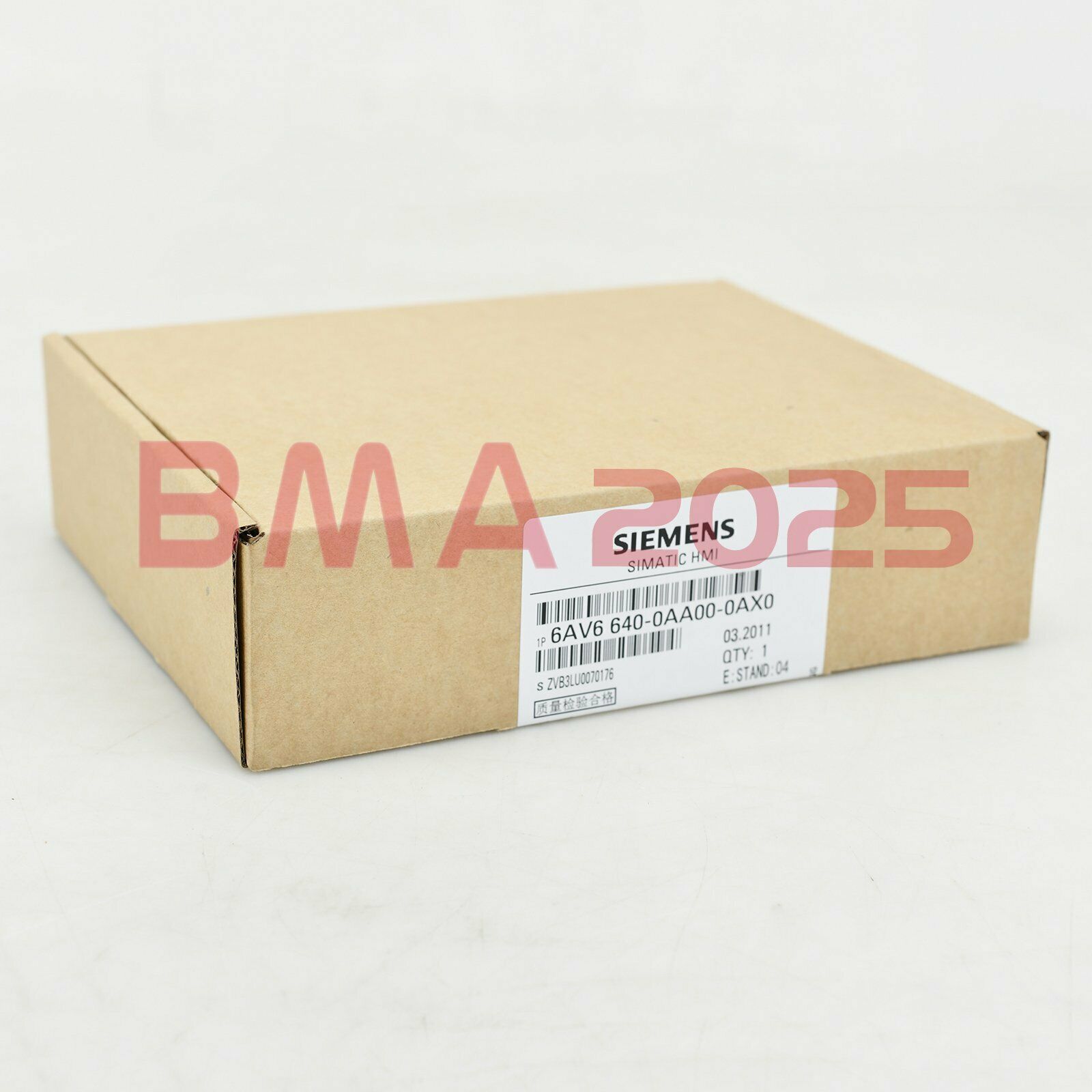 1PC New 6AV6 640-0AA00-0AX0 6AV6640-0AA00-0AX0 1year warranty DHL free Ship SM9T