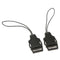 2PCS Quick Release Buckle Kit ABS Camera Eyelet Sling Belt Mini QD Loops
