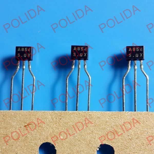 10PCS  Transistor ROHM TO-92S 2SA854 2SA854S 2SA854S-Q 2SA854STPQ A854 A854-S