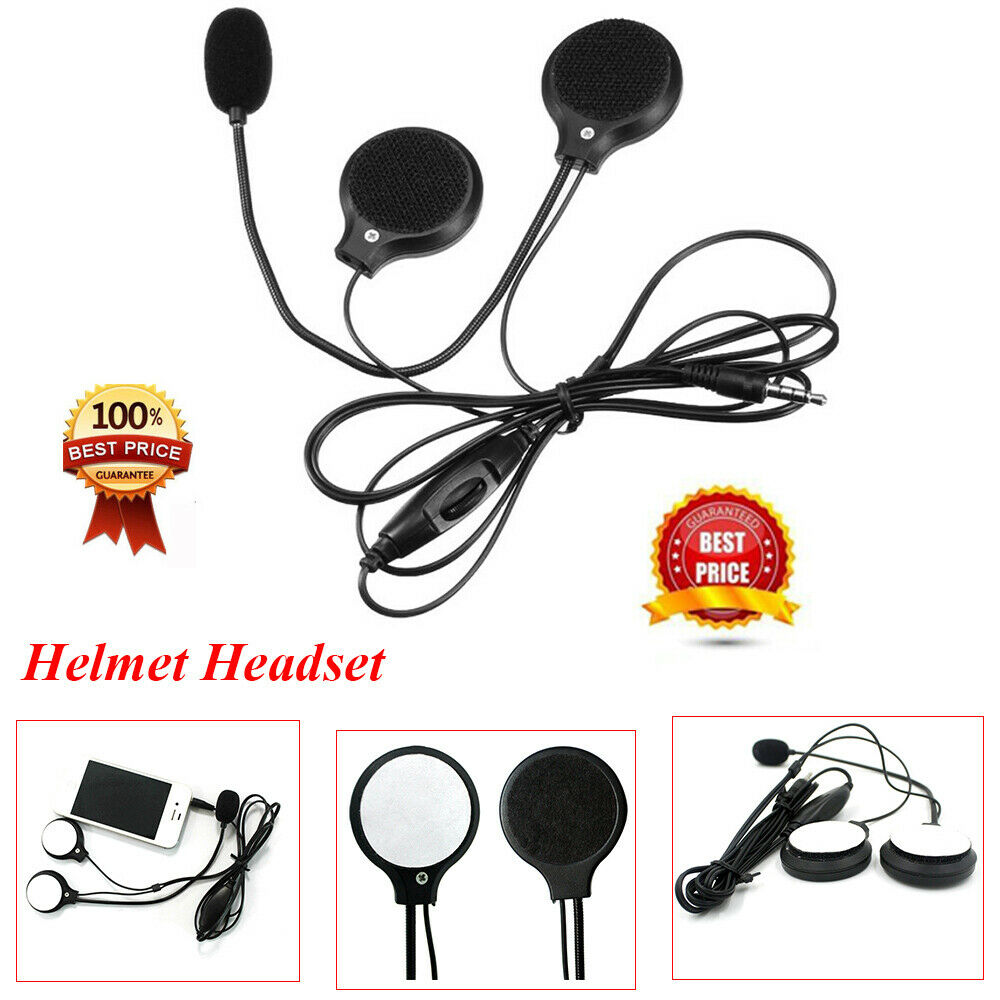 M118 Motorbike Motorcycle Mobile Phone Helmet Headset Earphone with Speaker