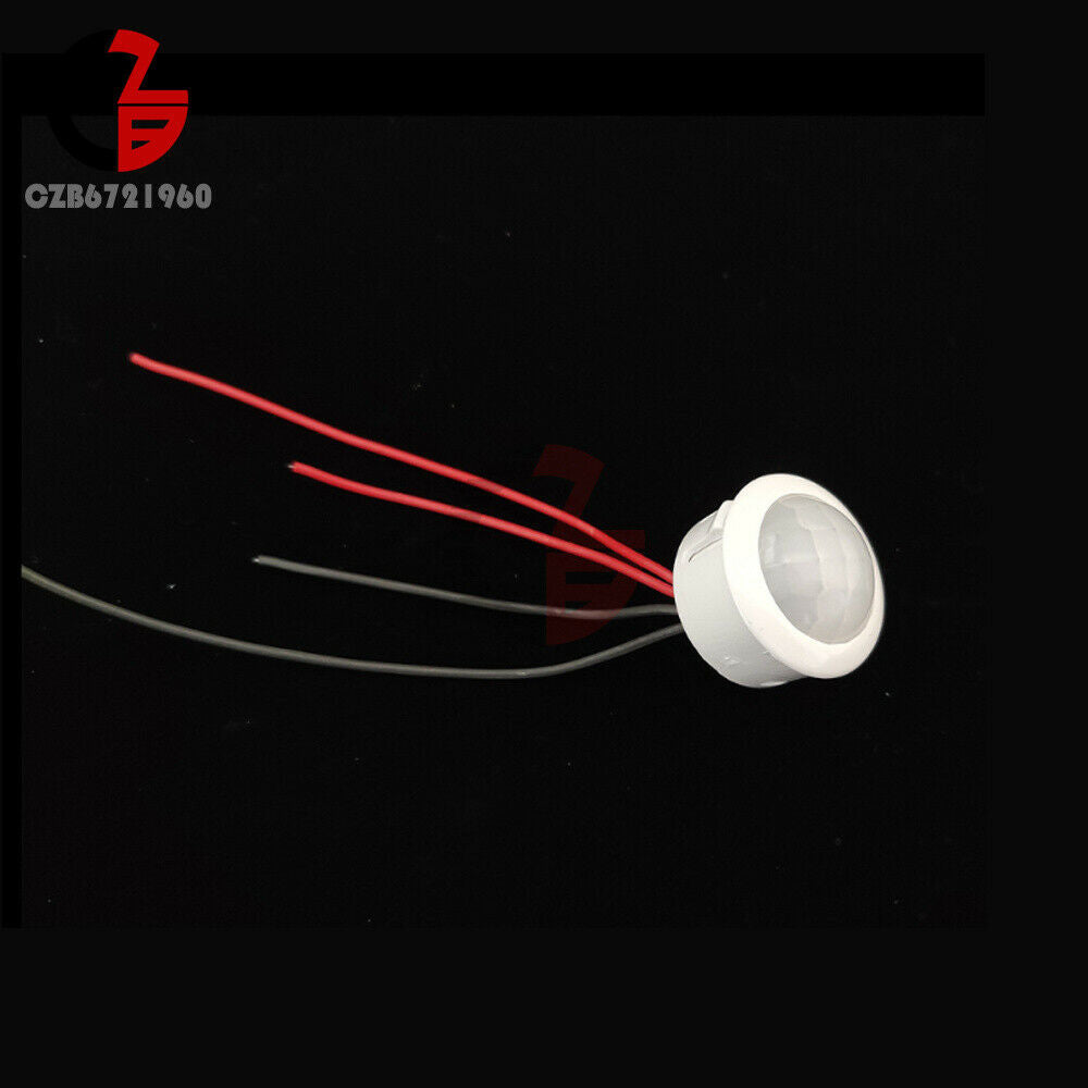 DC 9V-60V PIR Infrared Body Motion Sensor Detector Control Switch Light Slamp