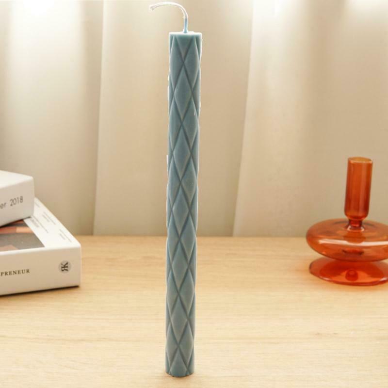 Handsize Candle Mold Fine Plastic Made DIY Supplies