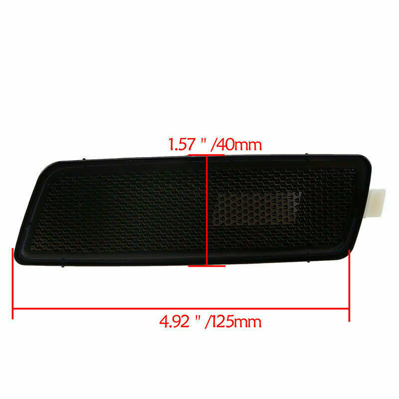 Front Bumper Marker Light Lamp Housing Left Side For VW Jetta Golf MK5 2006-2009