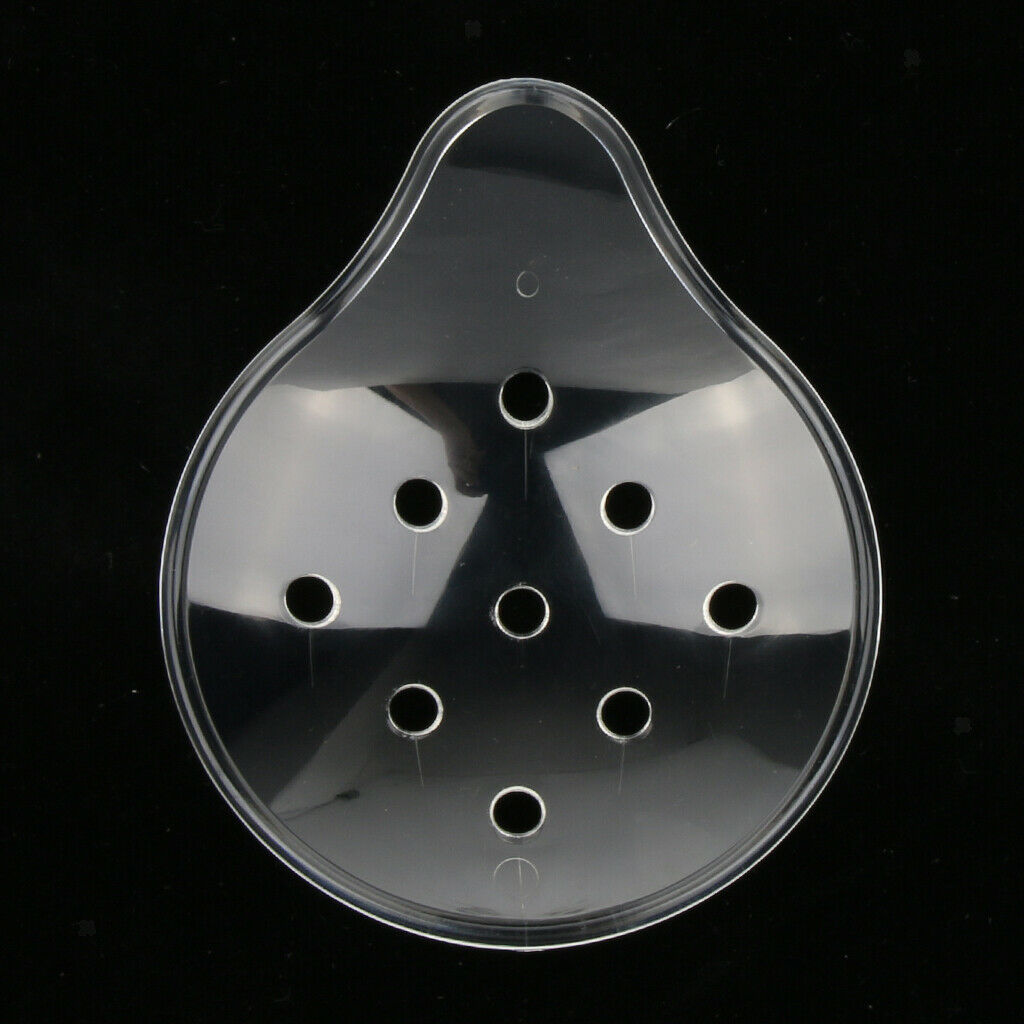 3 pack Ventilated Eye Shield Cover Clear Plastic for Lab - Eye Protection