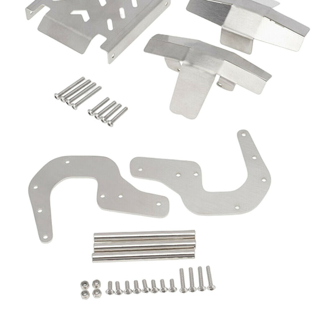 RC Car Skid Plate Protection Plate Chassis Guard Spare Parts Replacement Parts