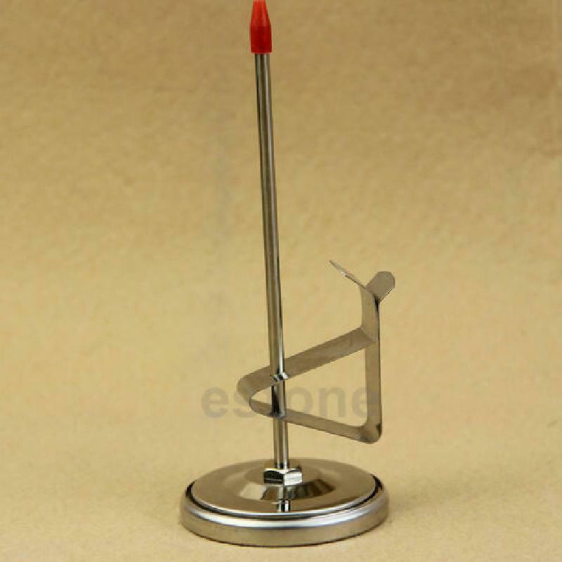 Newest Precise True Useful Temp Stainless Steel Meat Thermometer with Large Dial