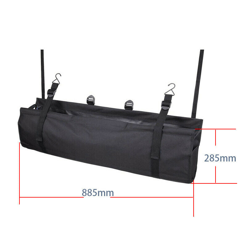 Large-capacity Hanging Car SUV Trunk Storage Bag Folding Bike Organizer Luggage