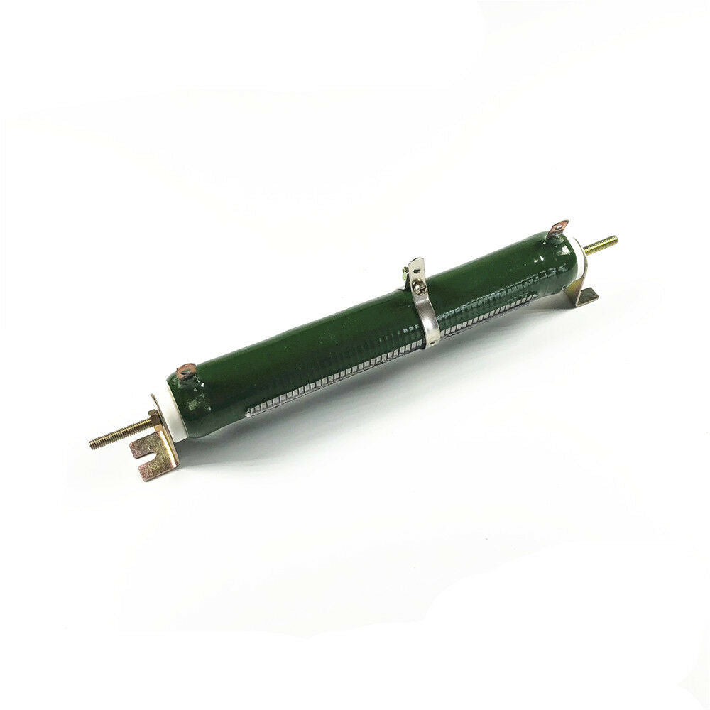 High Power 8 Ohm Ceramic Tube Adjustable Wire Wound Resistor 75 Watt