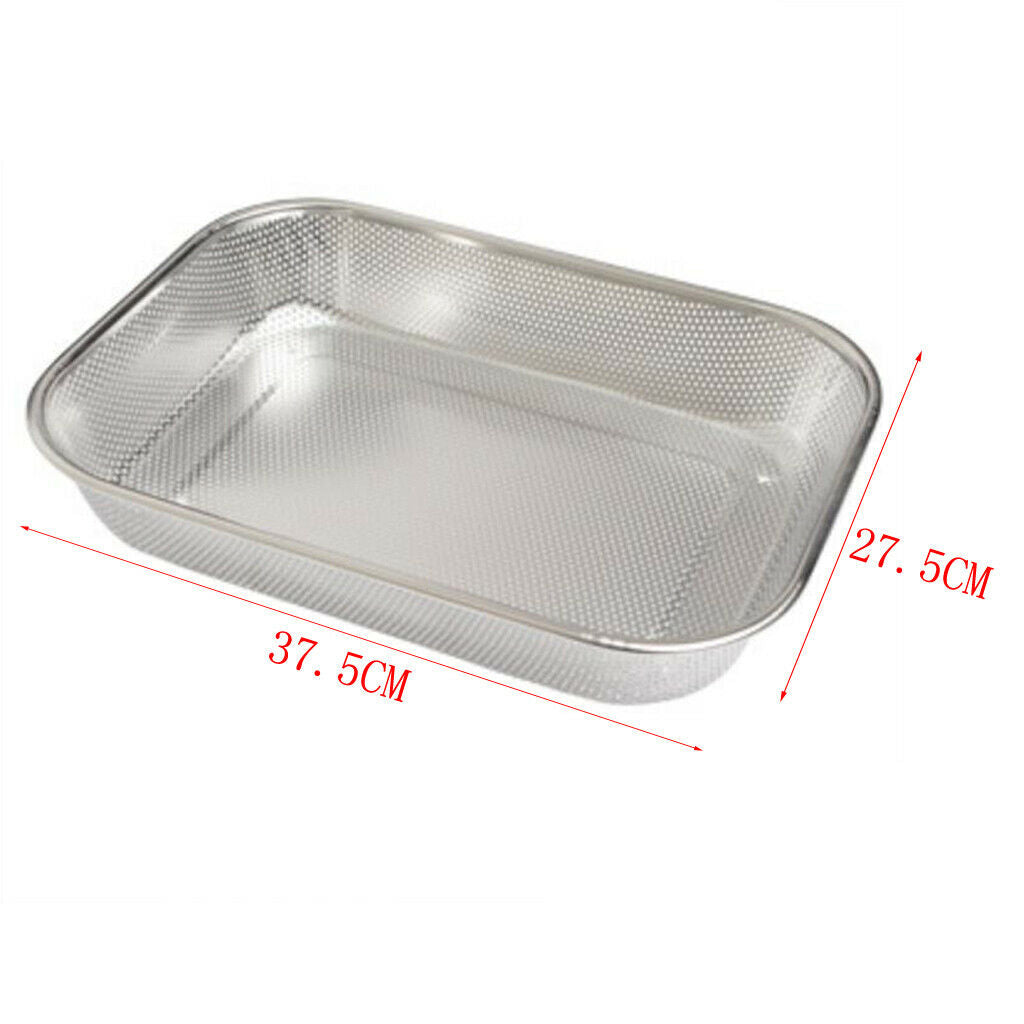 Vegetable Colander Rack Chopstick Spoon Storage Kitchen Rinse Colander