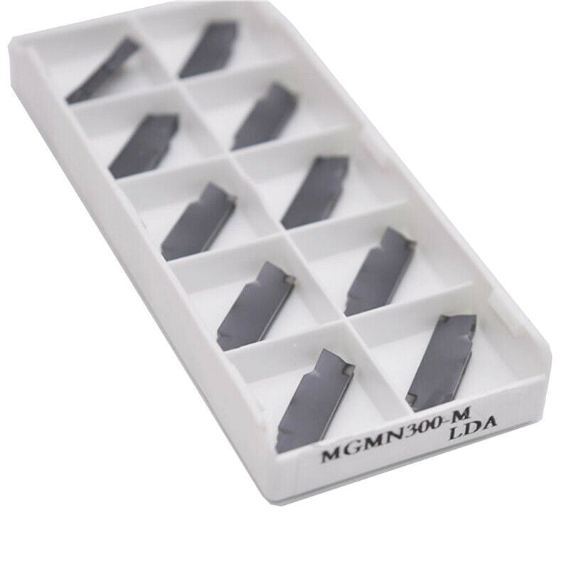 MGMN300-M LDA 3mm wide grooving Cutting Indexable CNC carbide milling insert