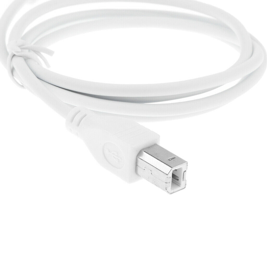 Micro USB Male to Type B Male OTG Cable Connector for Printer Data Phone