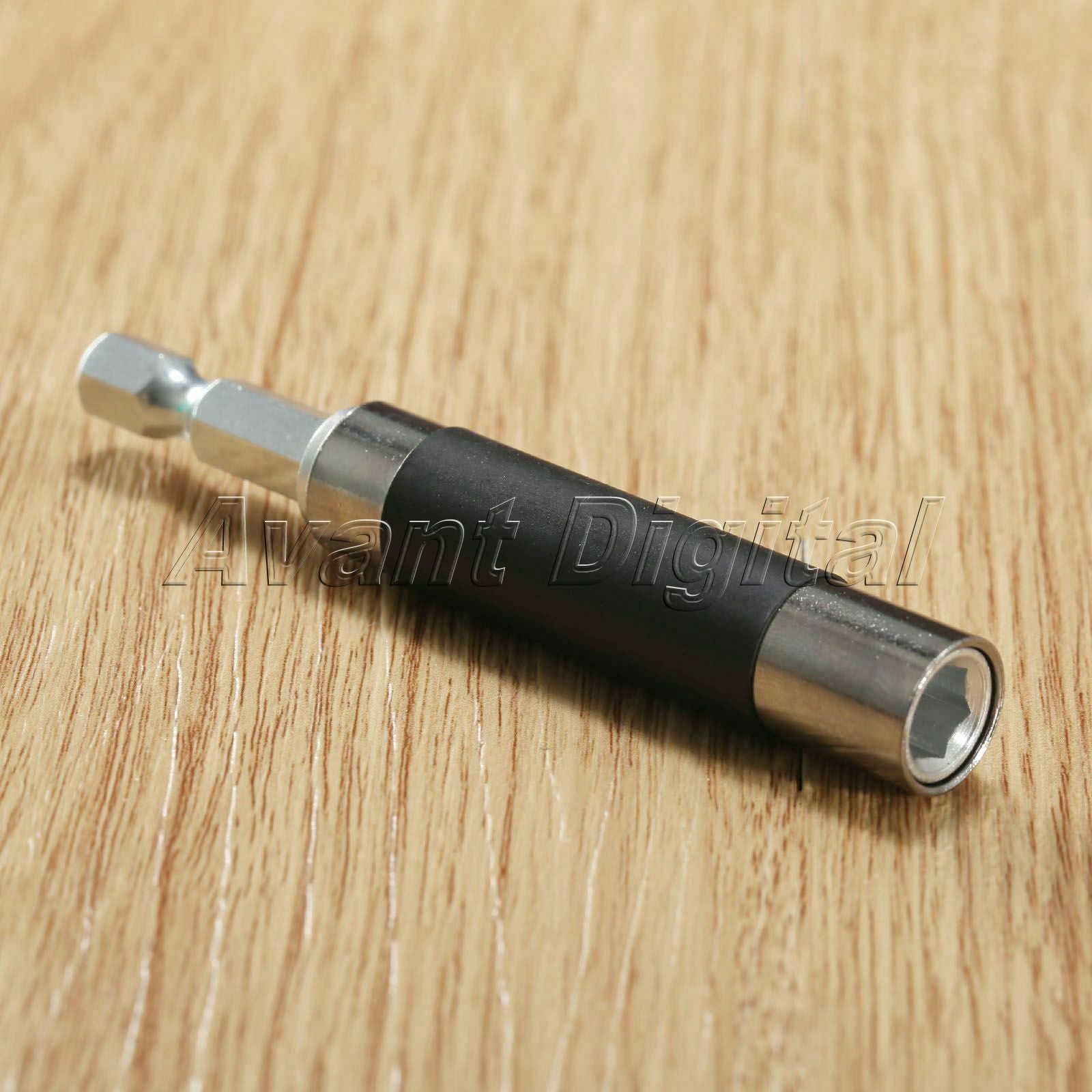 80mm-120mm Screwdriver Extension Bar Holder Rod Adapter 1/4" Hex Shank Magnetic