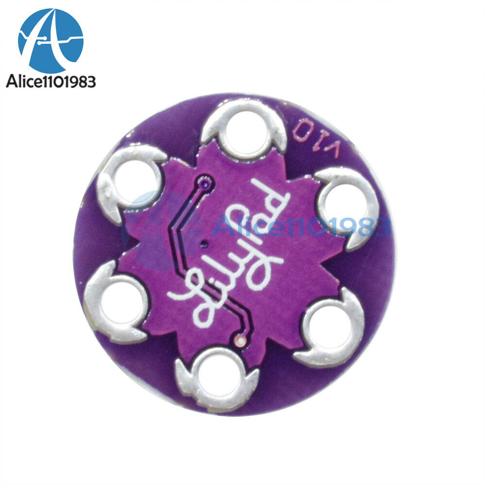 5PCS New LilyPad Pixel Board WS2812 5050 Lamp Panel LED Module for Arduino