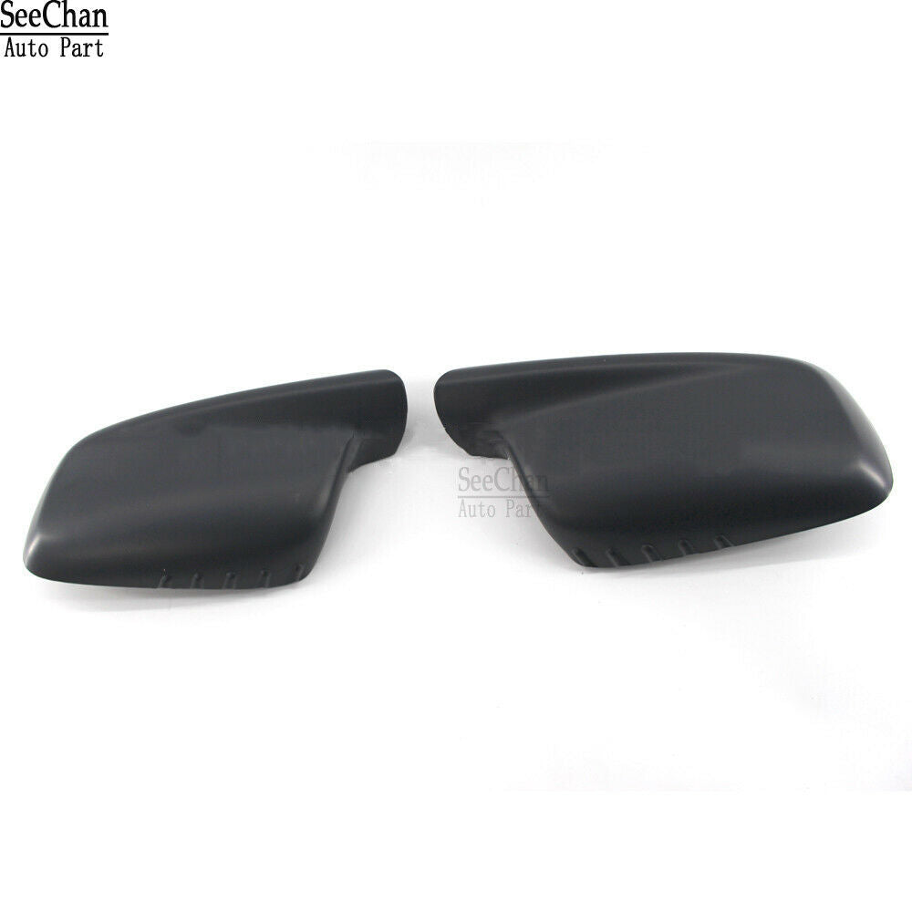 Fits 2000-08 BMW E46 E66 330Ci 745i 750i 750Li 1 Pair Door Mirror Cover Cap Case