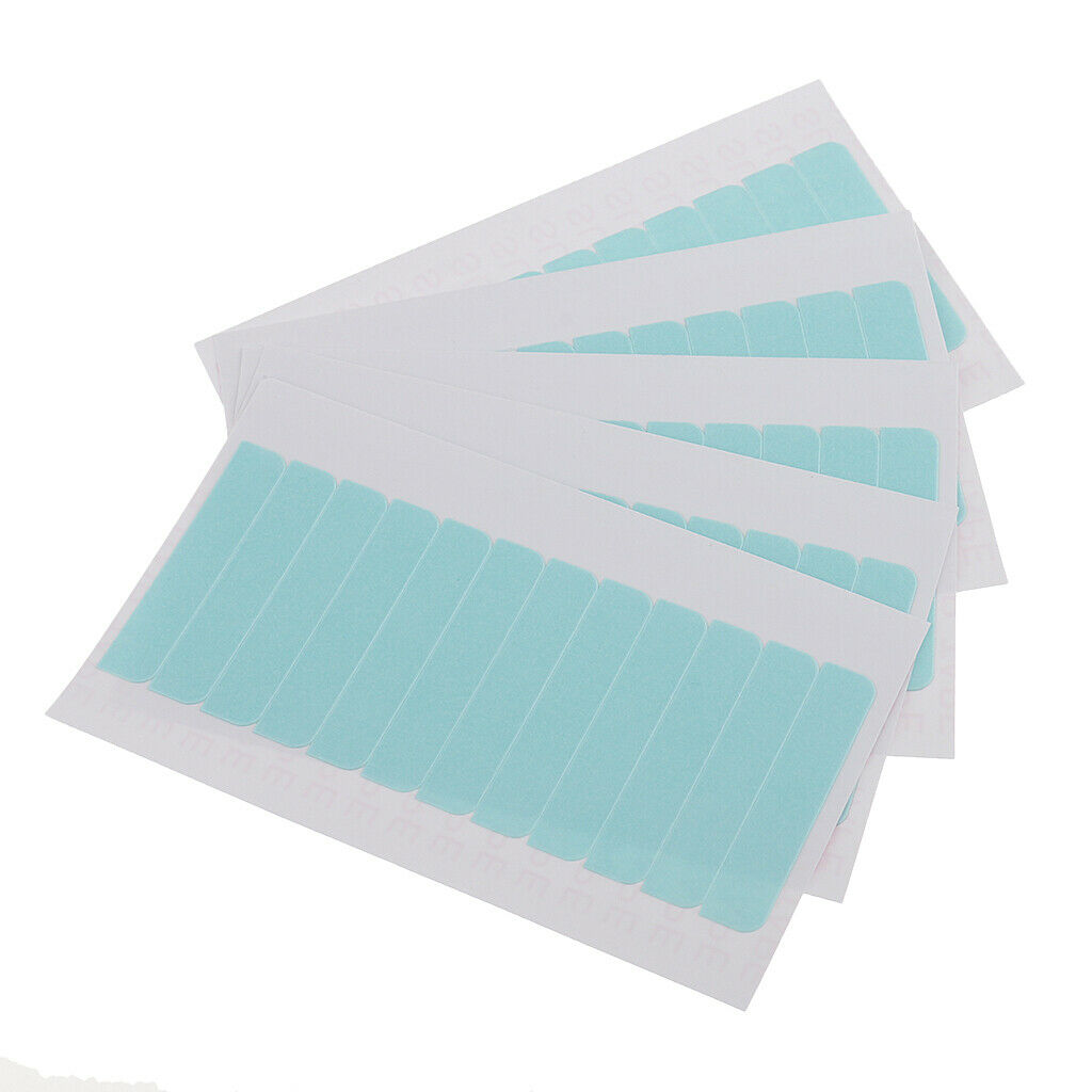 60 Tabs Double Sided Adhesive Super Tape for Skin Weft Wig Hair Extension ,