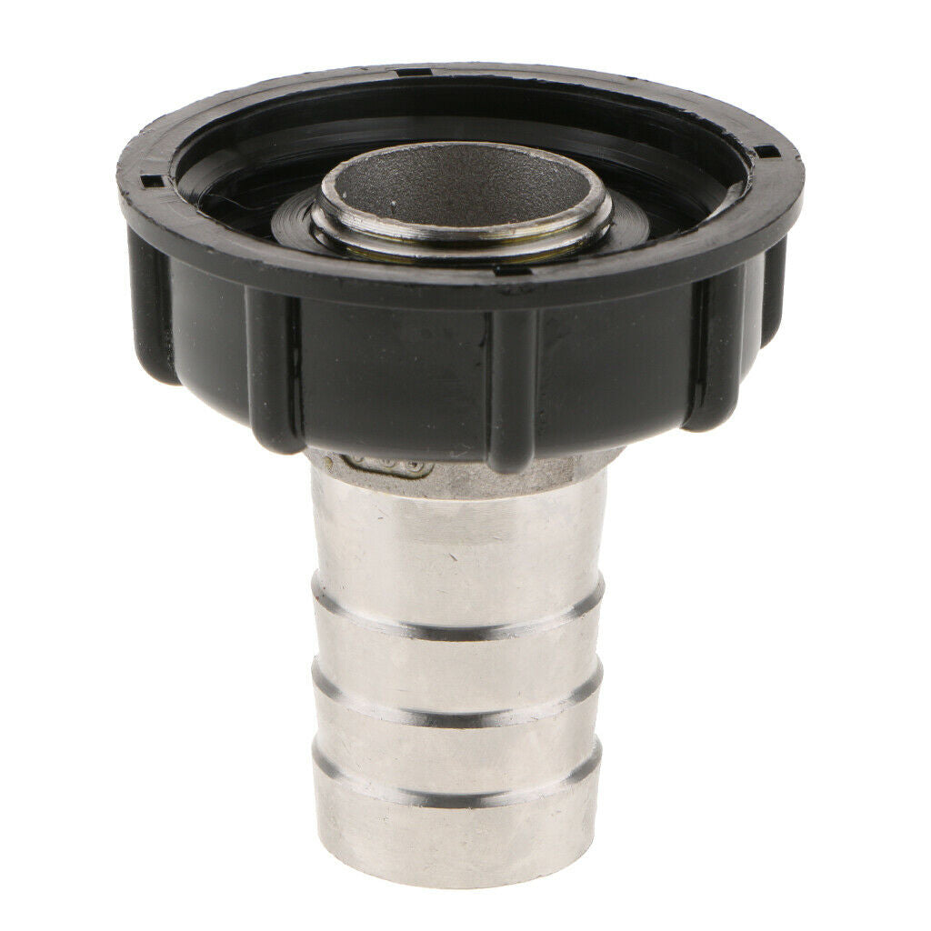 1000L IBC 2'' 60mm to 32mm Water Tank Garden Hose Adapter Fitting