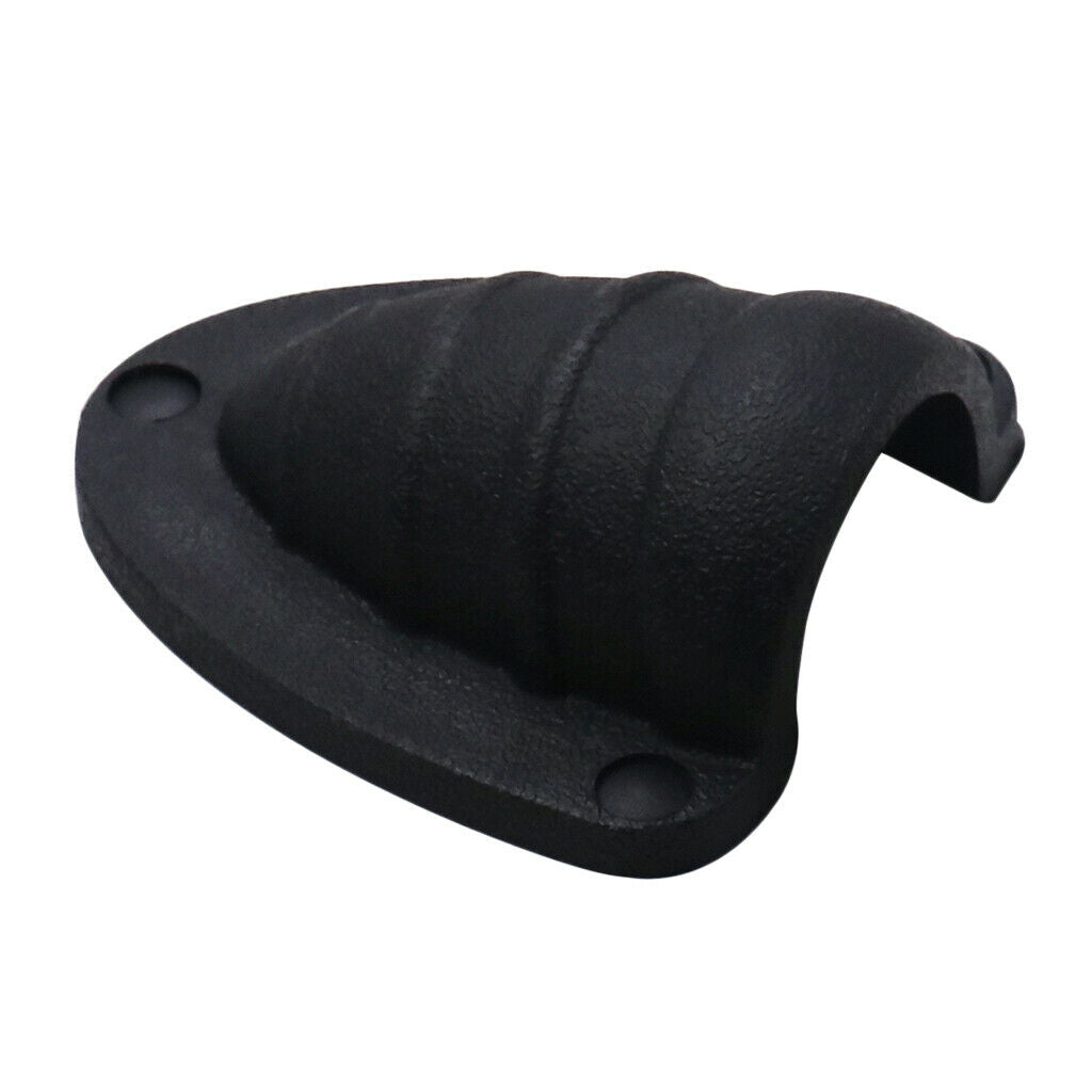 Nylon UV-proof Marine Yacht Clam Shell Vent Cover Water Outlet Cap Durable