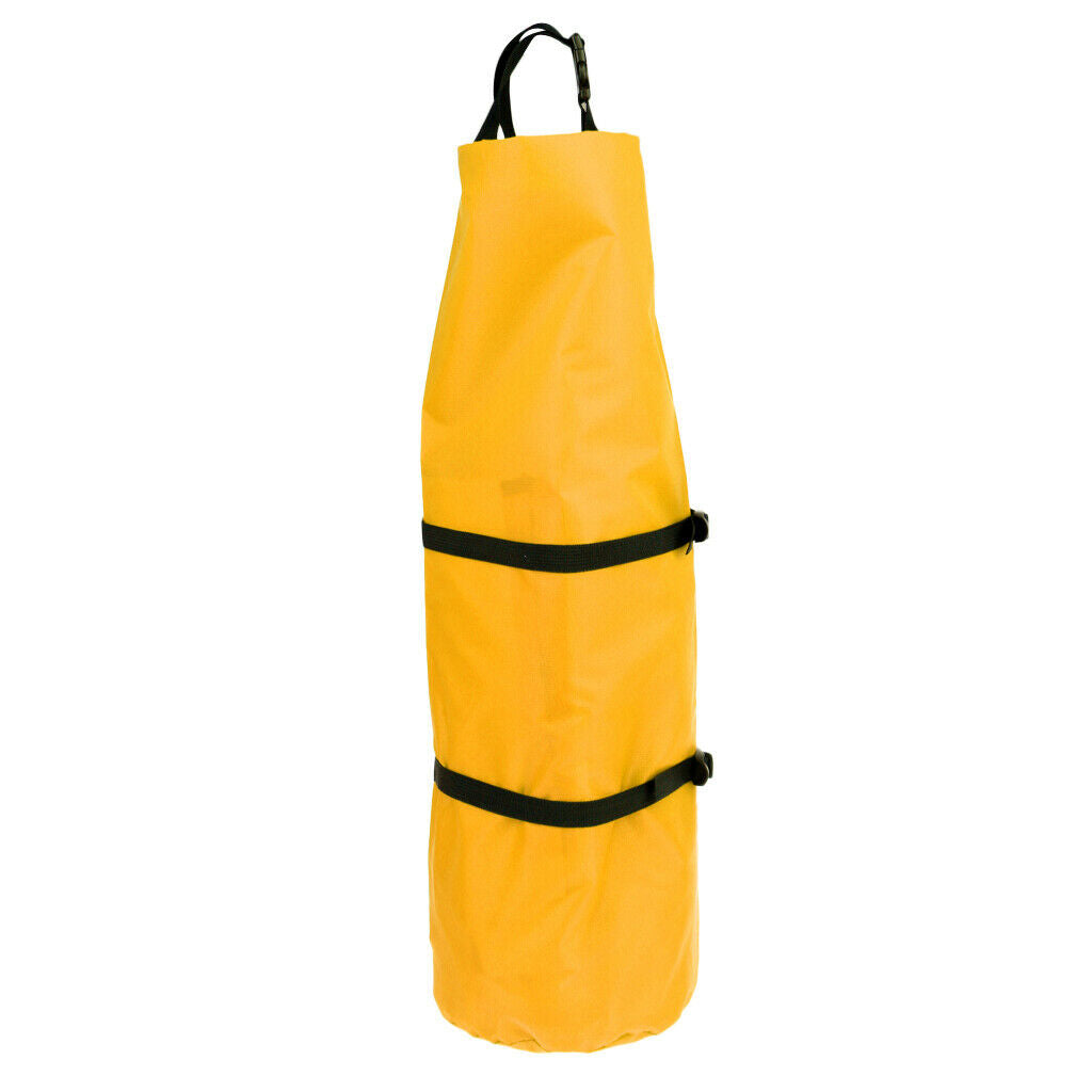 2X Tent Compression Storage Bag Duffel Bag For Camping Outdoor Sports Yellow
