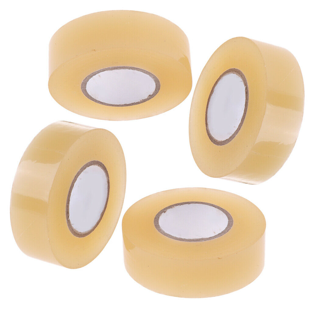 Clear Hockey Tape Shin Guard And Sock Tape 1 "x 22 Yards 4
