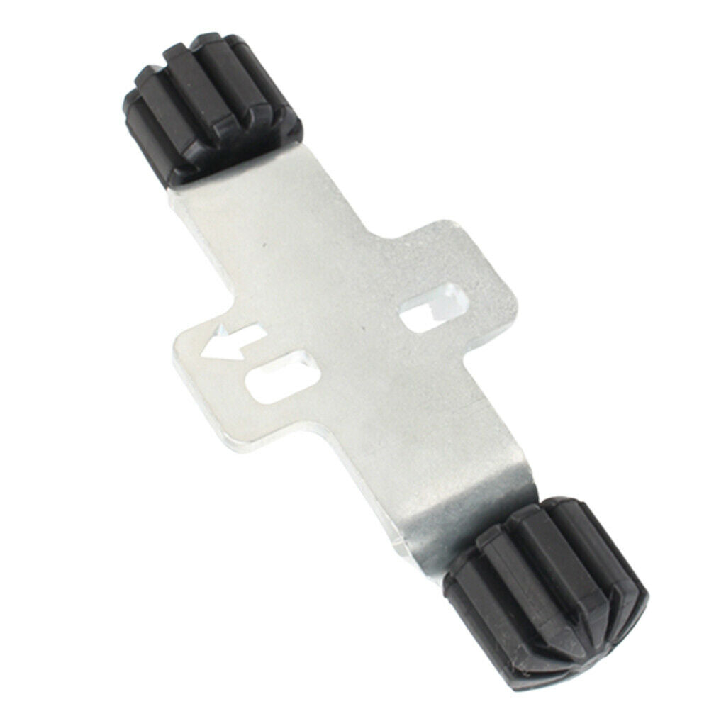For  Motorcycle Rider Seat Lowering Adjustable Kit 10Mm Steel W/ 2 Block