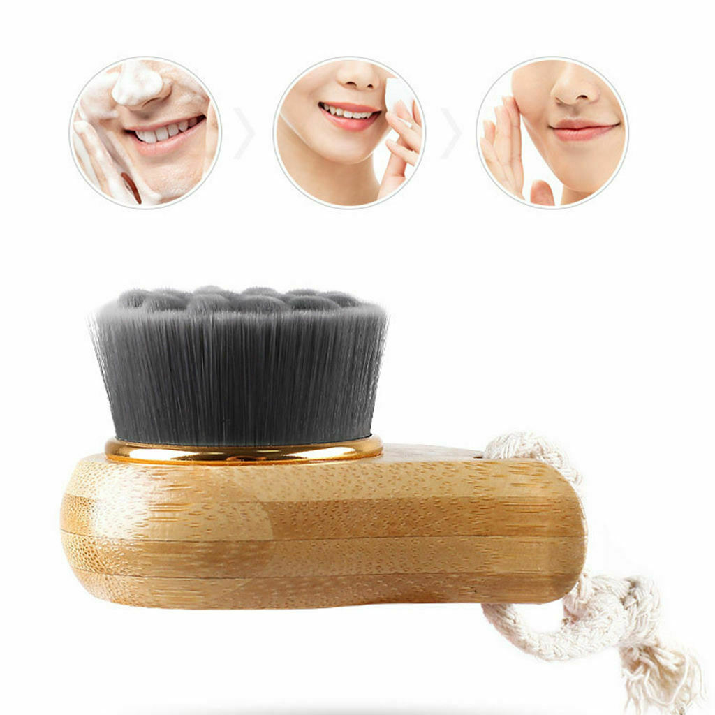 Facial Cleansing Brush Face Cleanser Tool for Exfoliating Massaging Portable