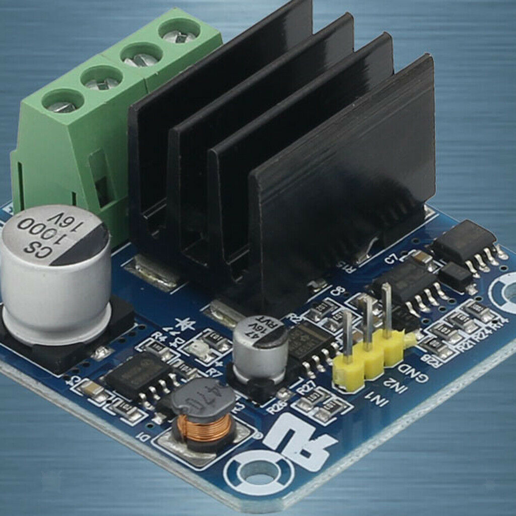 Motor Drive Module High-power (5-15V/50A) H-Bridge Drive For Smart Car Driver